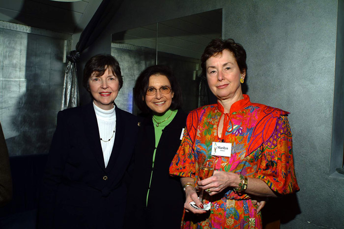 Mary Robell, Barbara Weinberg, Marilyn Osborne