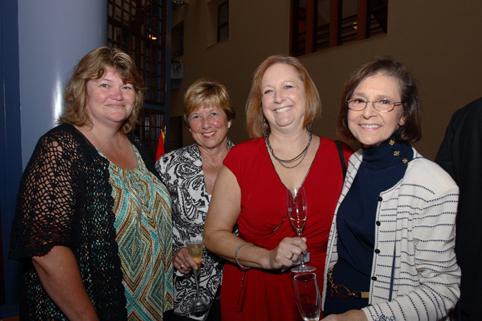 Kathy Patchel, Mary Ivers, Janet Smith, Barbara Weinberg